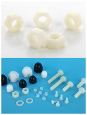Plastik Bağlantı Elemanları